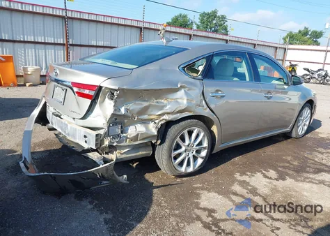 2014 Toyota Avalon Limited from USA, damaged, VIN 4T1BK1EB1EU085610